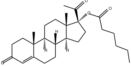 Hydroxyprogesterone caproate