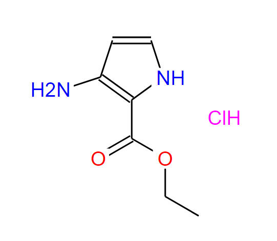 3-Amino-2-ethoxycarbonylpyrrole hydrochloride