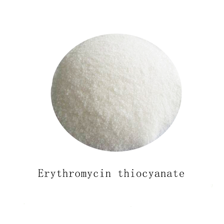 Erythromycin thiocyanate