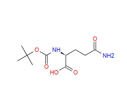 N-(tert-Butoxycarbonyl)-L-glutamine