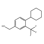 Benzenemethanol, 4-cyclohexyl-3-(trifluoromethyl)-