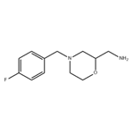 4-[(4-Fluorophenyl)methyl]-2-morpholinemethanamine