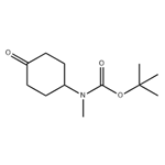 Carbamic acid, methyl(4-oxocyclohexyl)-, 1,1-dimethylethyl ester