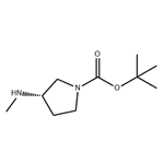 1-Pyrrolidinecarboxylicacid,3-(methylamino)-,1,1-dimethylethylester,(3S)-(9CI)