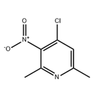 4-Chloro-2,6-dimethyl-3-nitropyridine