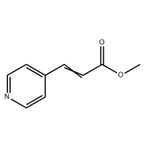 4-Pyridinepropenoic acid methyl ester