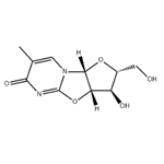 2,2'-Anhydro-5-methyluridine