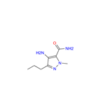 4-Amino-1-methyl-3-propyl-5-pyrazolecarboxamide