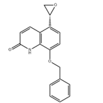 5-(2R)-2-Oxiranyl-8-benzyloxy-2(1H)-quinolinone