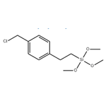  1-(Chloromethyl)-4-[2-(trimethoxysilyl)ethyl]benzene