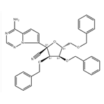 (2R,3R,4R,5R)-2-(4-aminopyrrolo[2,1-f][1,2,4]triazin-7-yl)-3,4-bis(benzyloxy)-5-((benzyloxy)methyl)tetrahydrofuran-2-carbonitrile