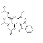 Ethyl 3,4,6-tri-O-acetyl-2-deoxy-2-phthalimido-b-D-thioglucopyranoside