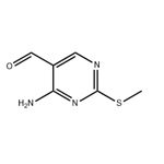 4-Amino-2-(methylthio)pyrimidine-5-carbaldehyde