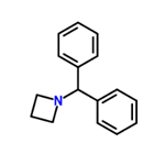 1-benzhydrylazetane