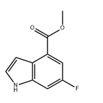 6-Fluoro-1H-indole-4-carboxylic acid methyl ester