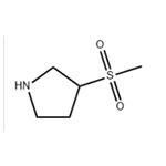 3-(METHANESULFONYL)PYRROLIDINE