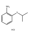  [2-(isopropylthio)phenyl]amine hydrochloride