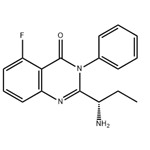 (S)-2-(1-aMinopropyl)-5-fluoro-3-phenylquinazolin-4(3H)-one