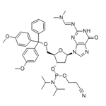 DMT-dG(dmf) Phosphoramidite