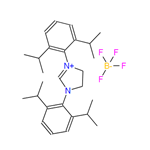 1,3-BIS(2,6-DI-I-PROPYLPHENYL)-4,5-DIHYDROIMIDAZOLIUM TETRAFLUOROBORATE