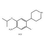 2-Isopropoxy-5-methyl-4-(piperidin-4-yl)aniline dihydrochloride