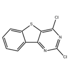 2,4-dichloro-benzo[4,5]thieno[3,2-d]pyrimidine