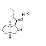 (1S,3aR,6aS)-Octahydrocyclopenta[c]pyrrole-1-carboxylic acid ethyl ester hydrochloride