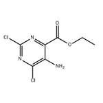  ethyl 5-aMino-2,6-dichloropyriMidine-4-carboxylate