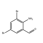 2-Amino-3,5-dibromobenzaldehyde