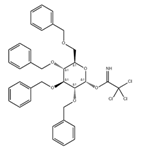 2,3,4,6-Tetra-O-benzyl-α-D-glucopyranosyl Trichloroacetimidate