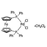 1,1'-Bis(diphenylphosphino)ferrocene-palladium(II)dichloride dichloromethane complex