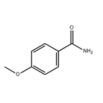 4-Methoxybenzamide