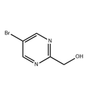 2-Pyrimidinemethanol, 5-bromo- (8CI,9CI)