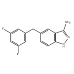 5-(3,5-difluorobenzyl)-1H-indazol-3-amine