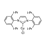 CHLORO[1,3-BIS(2,6-DI-I-PROPYLPHENYL)IMIDAZOL-2-YLIDENE]COPPER(I)