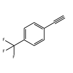  4-(Trifluoromethyl)phenylacetylene