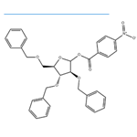 2,3,5-tri-O-benzyl-1,0-(4-nitrobenzoyl)-D-arabinofuranose