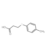 Propanoic acid,3-[(4-methylphenyl)thio]-