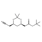 (4R,6R)-tert-Butyl-6-cyanomethyl-2,2-dimethyl-1,3-dioxane-4-acetate