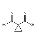 1,1-Cyclopropanedicarboxylic acid