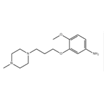 4-Methoxy-3-(3-(4-Methylpiperazin-1-yl)propoxy)aniline