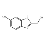 1H-Benzimidazole-2-methanol,5-amino-(9CI)