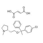 Clemastine fumarate