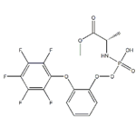 (S)-methyl 2-(((S)-(perfluorophenoxy)(phenoxy)phosphoryl)amino)propanoate