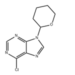 6-Chloro-9-(tetrahydropyran-2-yl)purine