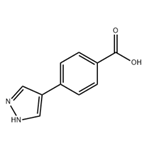 4-(1H-PYRAZOL-4-YL)BENZOIC ACID