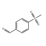 4-Methylsulphonyl benzaldehyde