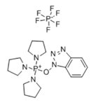 Benzotriazole-1-yl-oxytripyrrolidinophosphonium hexafluorophosphate