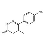 6-(4-Aminophenyl)-4,5-dihydro-5-methyl-3(2H)-pyridazinone