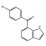 7-(4-Bromobenzoyl)indole